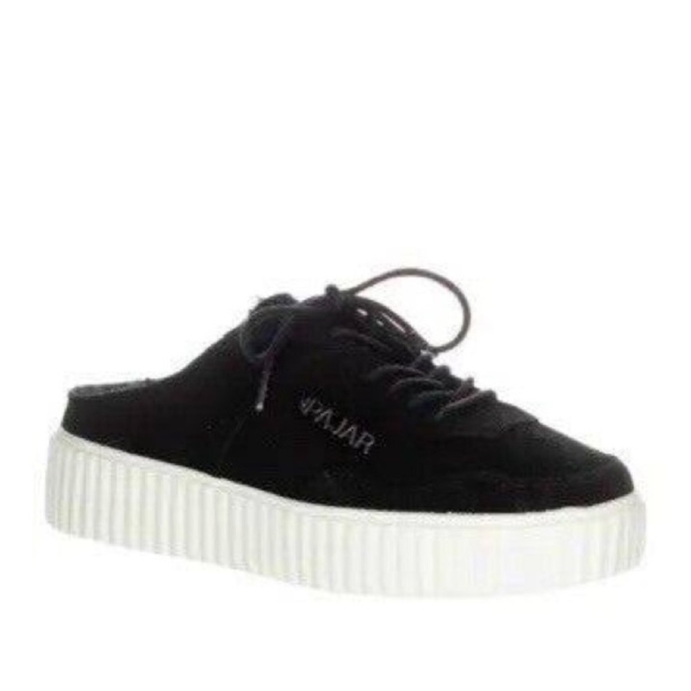 Pajar Carmela Genuine Shearling Lined Slip-On Waterproof Sneakers